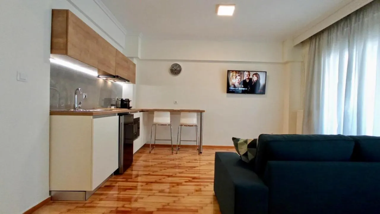 EPaN Luxury Apartments Thessalonique 0*,  Grèce